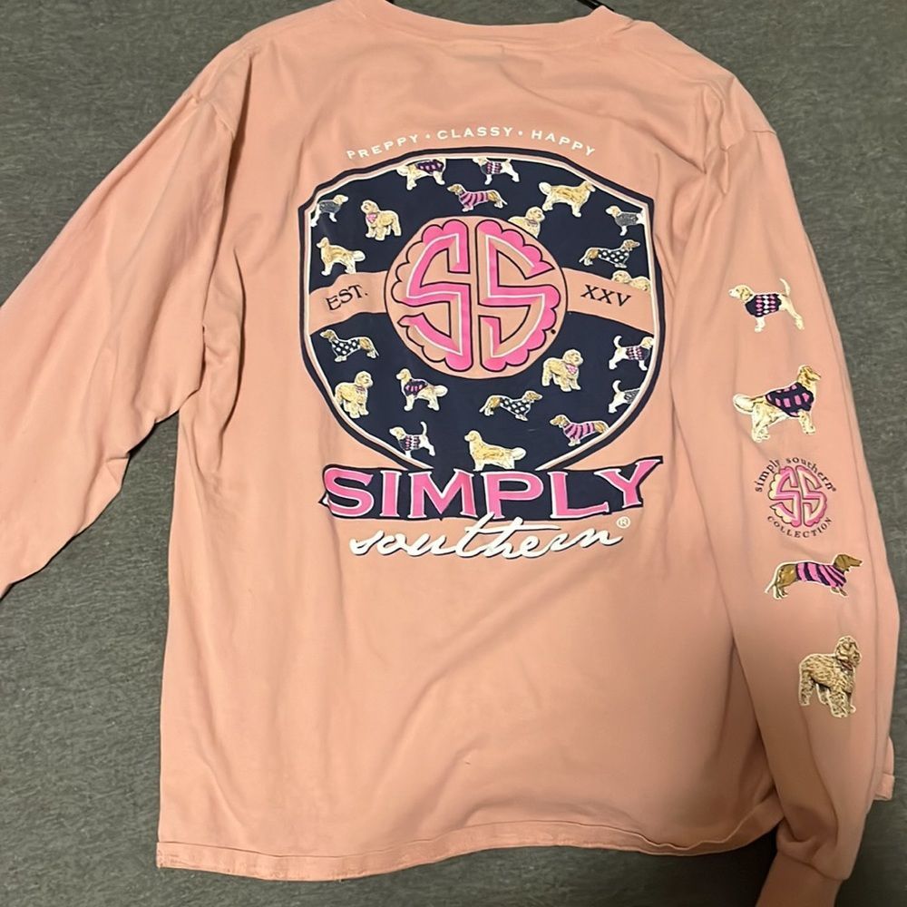 Simply southern long sleeve shirt - Picture 2 of 3